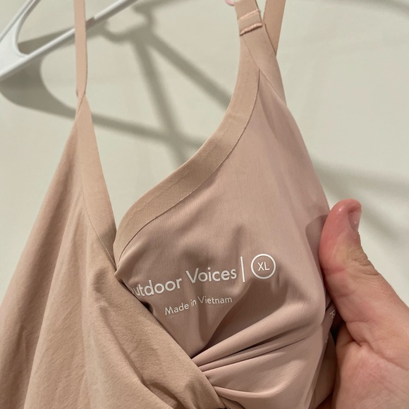 Outdoor Voices Light Pink Mini Dress - Picture 5 of 7